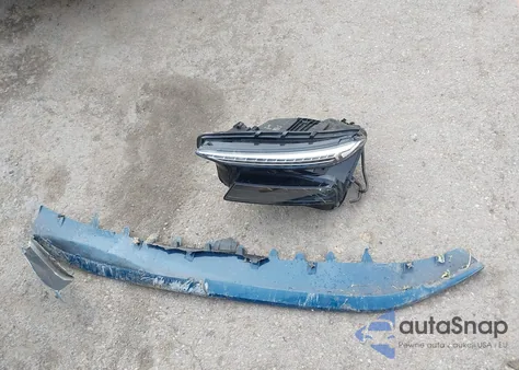 2025 Audi A6 E-Tron Premium Plus z USA, uszkodzony, nr VIN WAU2CAGH0SA019465